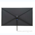 Light-weight portable X Type Tripod projection screen